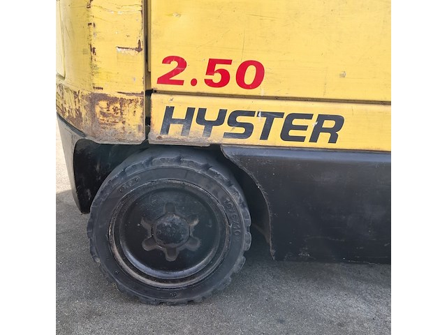 Elektrische heftruck, hyster, e2•50xm, 2002 - afbeelding 9 van  37