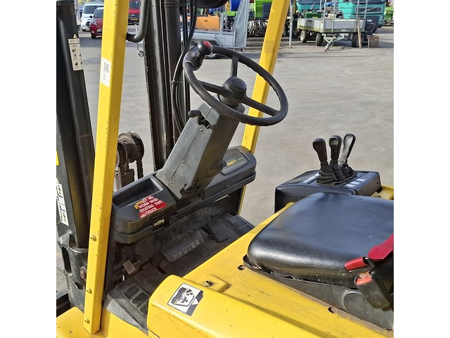 Elektrische heftruck, hyster, e2•50xm, 2002 - afbeelding 11 van  37