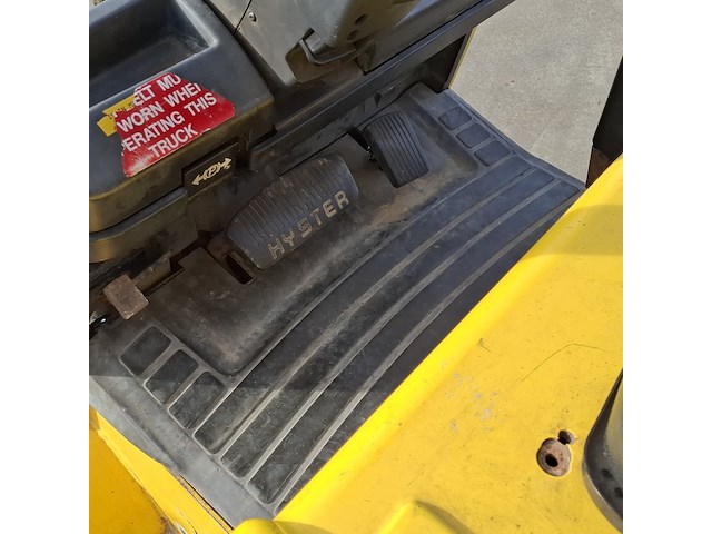 Elektrische heftruck, hyster, e2•50xm, 2002 - afbeelding 13 van  37