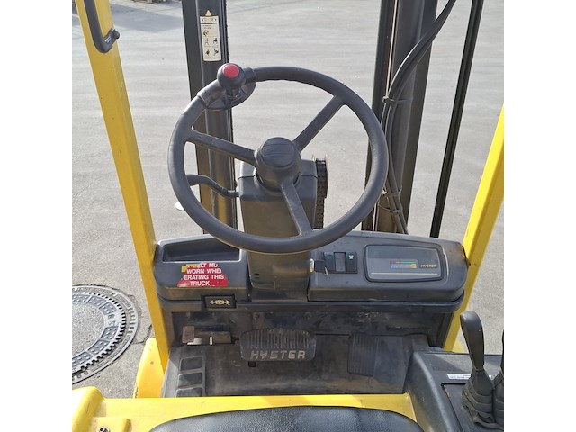 Elektrische heftruck, hyster, e2•50xm, 2002 - afbeelding 14 van  37