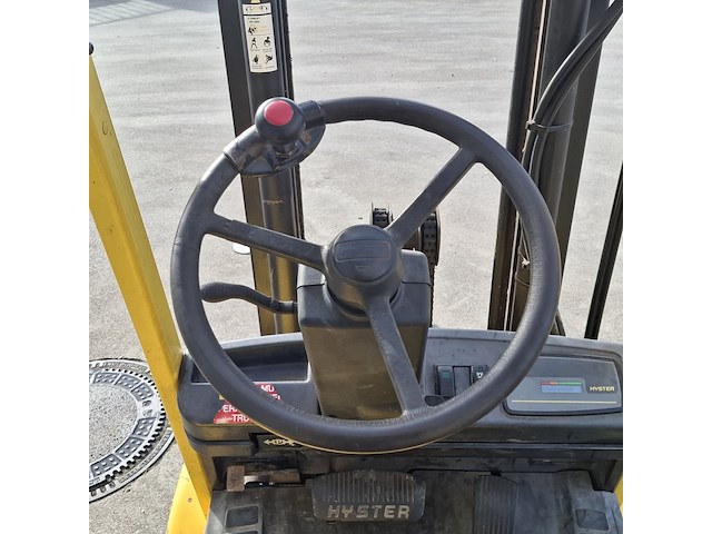 Elektrische heftruck, hyster, e2•50xm, 2002 - afbeelding 15 van  37