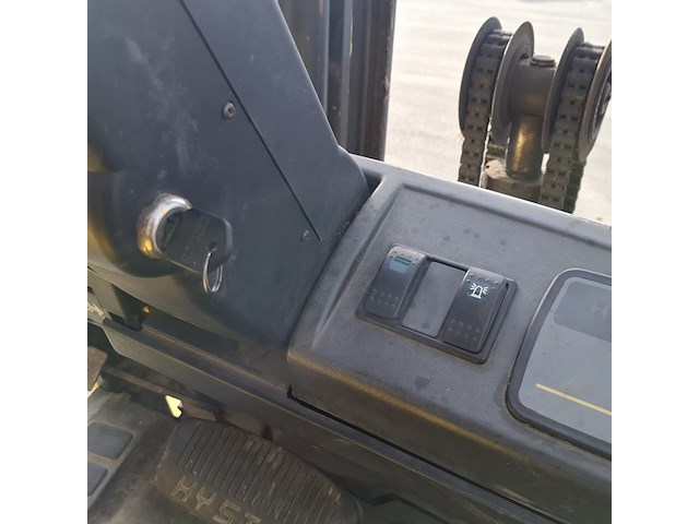 Elektrische heftruck, hyster, e2•50xm, 2002 - afbeelding 17 van  37