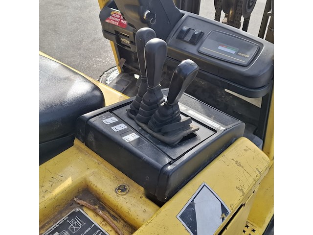 Elektrische heftruck, hyster, e2•50xm, 2002 - afbeelding 19 van  37