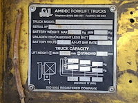 Elektrische heftruck, hyster, e2•50xm, 2002 - afbeelding 22 van  37