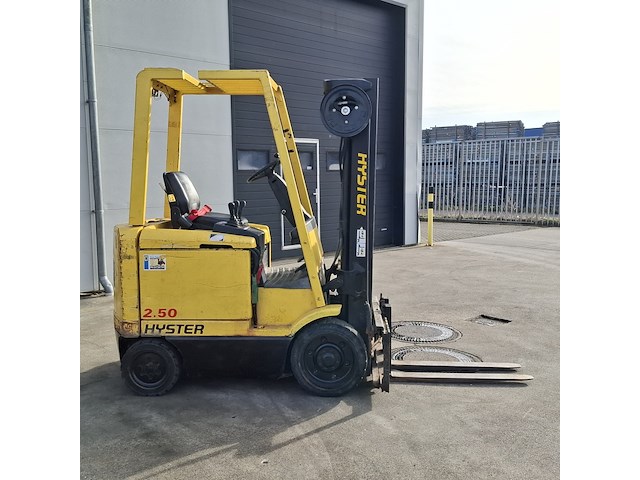 Elektrische heftruck, hyster, e2•50xm, 2002 - afbeelding 12 van  37