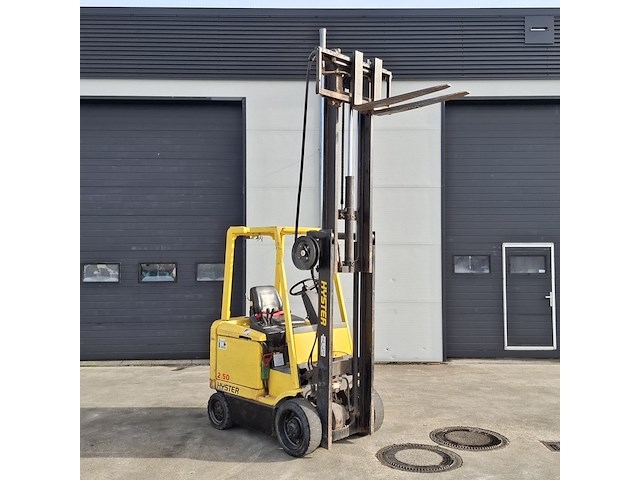 Elektrische heftruck, hyster, e2•50xm, 2002 - afbeelding 24 van  37