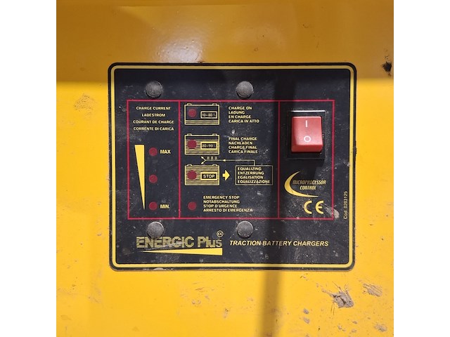 Elektrische heftruck, hyster, e2•50xm, 2002 - afbeelding 28 van  37