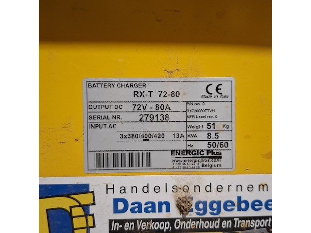 Elektrische heftruck, hyster, e2•50xm, 2002 - afbeelding 29 van  37