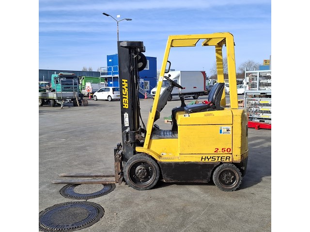 Elektrische heftruck, hyster, e2•50xm, 2002 - afbeelding 33 van  37