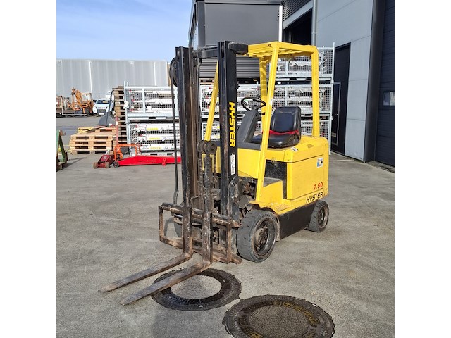 Elektrische heftruck, hyster, e2•50xm, 2002 - afbeelding 34 van  37