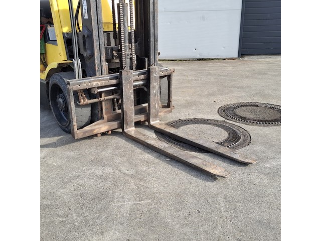 Elektrische heftruck, hyster, e2•50xm, 2002 - afbeelding 36 van  37