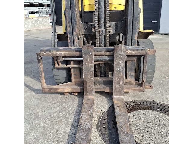 Elektrische heftruck, hyster, e2•50xm, 2002 - afbeelding 37 van  37