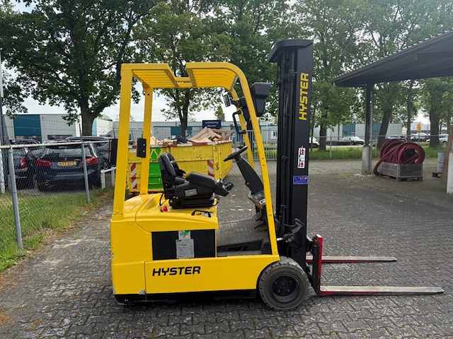 Elektrische heftruck, hyster, ergo + j2.00 xmt, 2008 - afbeelding 3 van  34