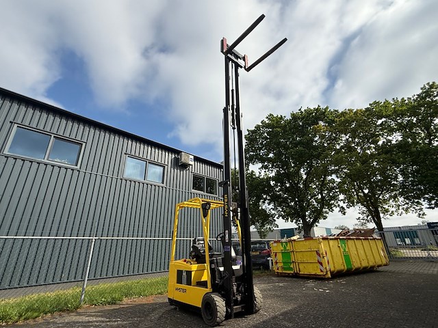 Elektrische heftruck, hyster, ergo + j2.00 xmt, 2008 - afbeelding 4 van  34