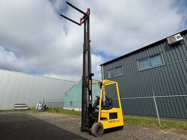 Elektrische heftruck, hyster, ergo + j2.00 xmt, 2008 - afbeelding 5 van  34