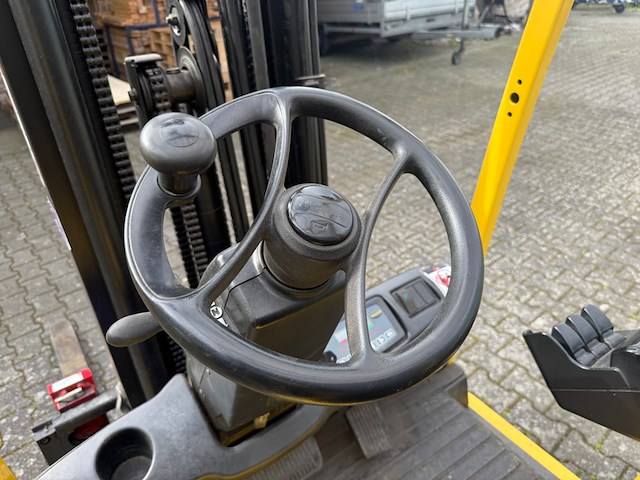 Elektrische heftruck, hyster, ergo + j2.00 xmt, 2008 - afbeelding 8 van  34