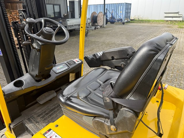 Elektrische heftruck, hyster, ergo + j2.00 xmt, 2008 - afbeelding 9 van  34