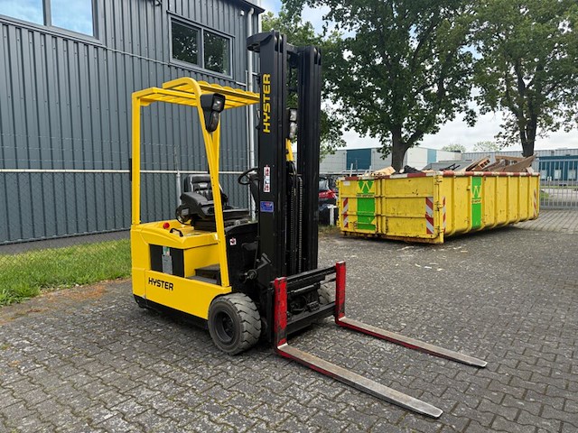 Elektrische heftruck, hyster, ergo + j2.00 xmt, 2008 - afbeelding 1 van  34