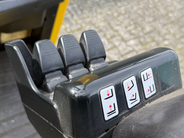 Elektrische heftruck, hyster, ergo + j2.00 xmt, 2008 - afbeelding 13 van  34