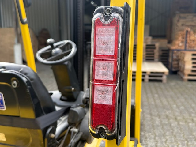 Elektrische heftruck, hyster, ergo + j2.00 xmt, 2008 - afbeelding 17 van  34