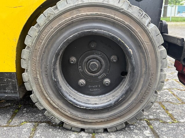 Elektrische heftruck, hyster, ergo + j2.00 xmt, 2008 - afbeelding 18 van  34