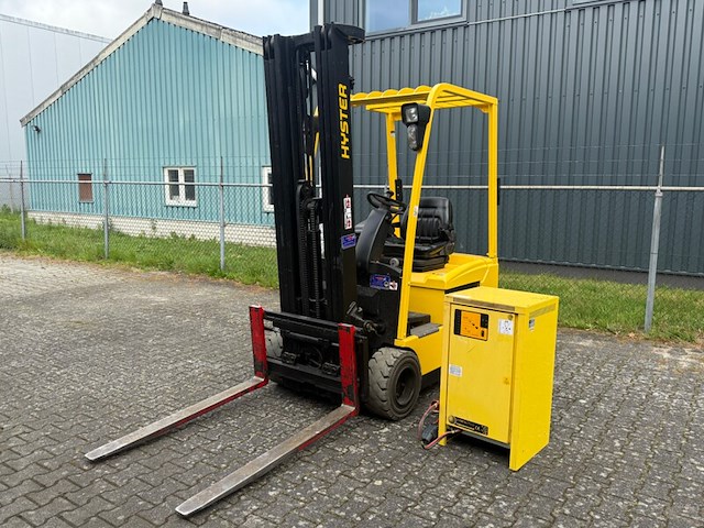 Elektrische heftruck, hyster, ergo + j2.00 xmt, 2008 - afbeelding 22 van  34