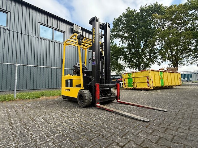Elektrische heftruck, hyster, ergo + j2.00 xmt, 2008 - afbeelding 12 van  34