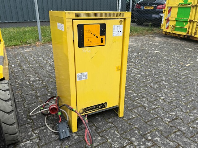 Elektrische heftruck, hyster, ergo + j2.00 xmt, 2008 - afbeelding 24 van  34