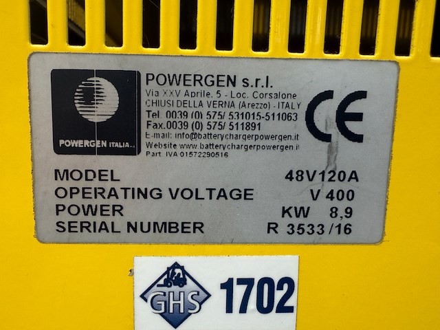 Elektrische heftruck, hyster, ergo + j2.00 xmt, 2008 - afbeelding 28 van  34