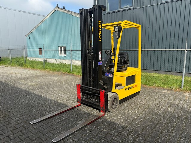 Elektrische heftruck, hyster, ergo + j2.00 xmt, 2008 - afbeelding 29 van  34