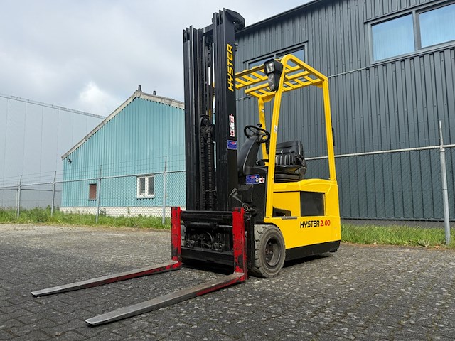 Elektrische heftruck, hyster, ergo + j2.00 xmt, 2008 - afbeelding 30 van  34