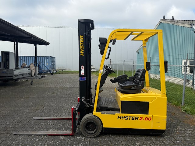 Elektrische heftruck, hyster, ergo + j2.00 xmt, 2008 - afbeelding 31 van  34