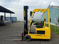 Elektrische heftruck, hyster, ergo + j2.00 xmt, 2008 - afbeelding 31 van  34