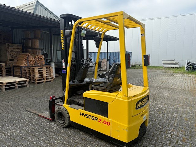 Elektrische heftruck, hyster, ergo + j2.00 xmt, 2008 - afbeelding 32 van  34