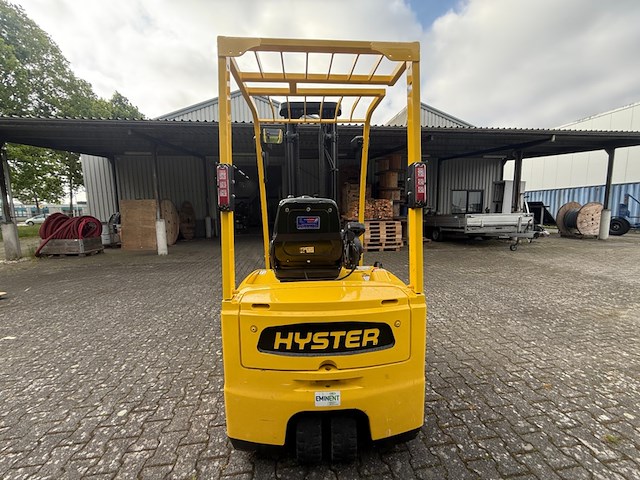 Elektrische heftruck, hyster, ergo + j2.00 xmt, 2008 - afbeelding 33 van  34