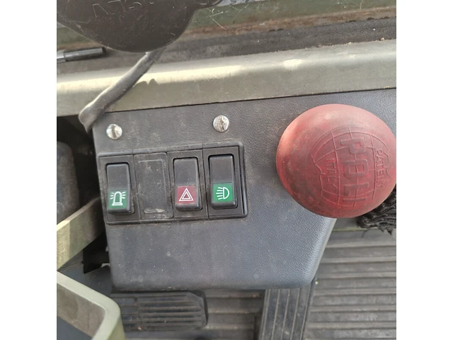 Elektrische heftruck, jungheinrich, dfg 40, 2003 - afbeelding 8 van  42