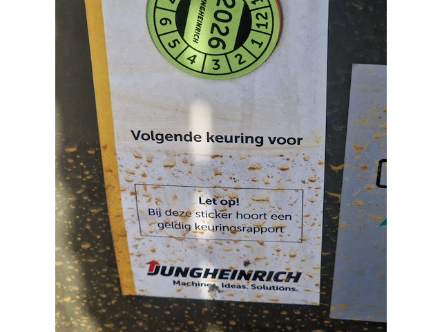 Elektrische heftruck, jungheinrich, dfg 40, 2003 - afbeelding 20 van  42