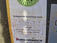 Elektrische heftruck, jungheinrich, dfg 40, 2003 - afbeelding 20 van  42