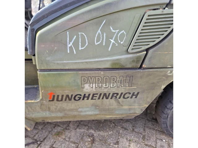 Elektrische heftruck, jungheinrich, dfg 40, 2003 - afbeelding 24 van  42