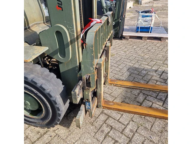 Elektrische heftruck, jungheinrich, dfg 40, 2003 - afbeelding 31 van  42