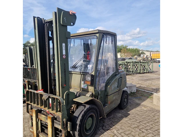 Elektrische heftruck, jungheinrich, dfg 40, 2003 - afbeelding 37 van  42