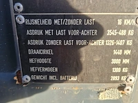 Elektrische heftruck, jungheinrich, efg 213, 2013 - afbeelding 2 van  19