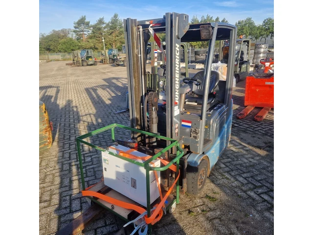 Elektrische heftruck, jungheinrich, efg 213, 2013 - afbeelding 1 van  19