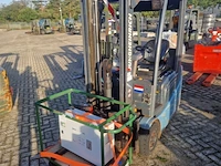 Elektrische heftruck, jungheinrich, efg 213, 2013