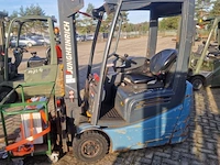 Elektrische heftruck, jungheinrich, efg 213, 2013 - afbeelding 12 van  19