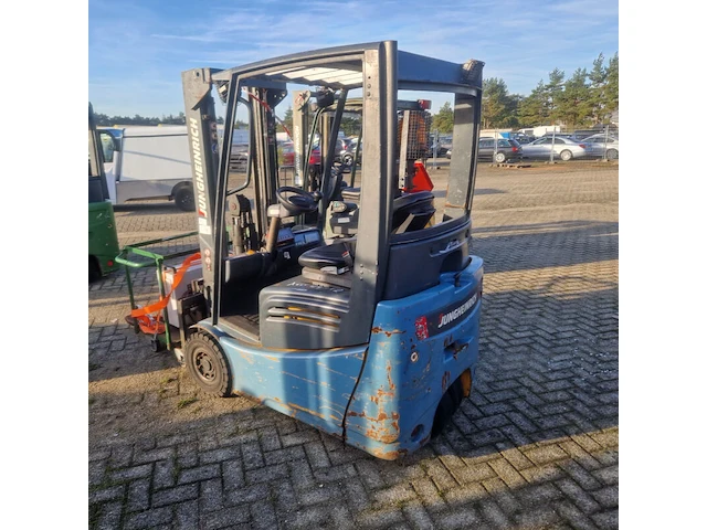 Elektrische heftruck, jungheinrich, efg 213, 2013 - afbeelding 13 van  19