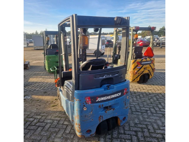 Elektrische heftruck, jungheinrich, efg 213, 2013 - afbeelding 14 van  19