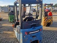 Elektrische heftruck, jungheinrich, efg 213, 2013 - afbeelding 14 van  19