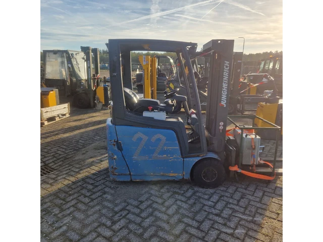 Elektrische heftruck, jungheinrich, efg 213, 2013 - afbeelding 15 van  19