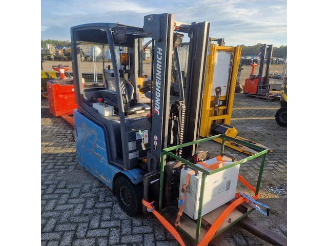 Elektrische heftruck, jungheinrich, efg 213, 2013 - afbeelding 16 van  19